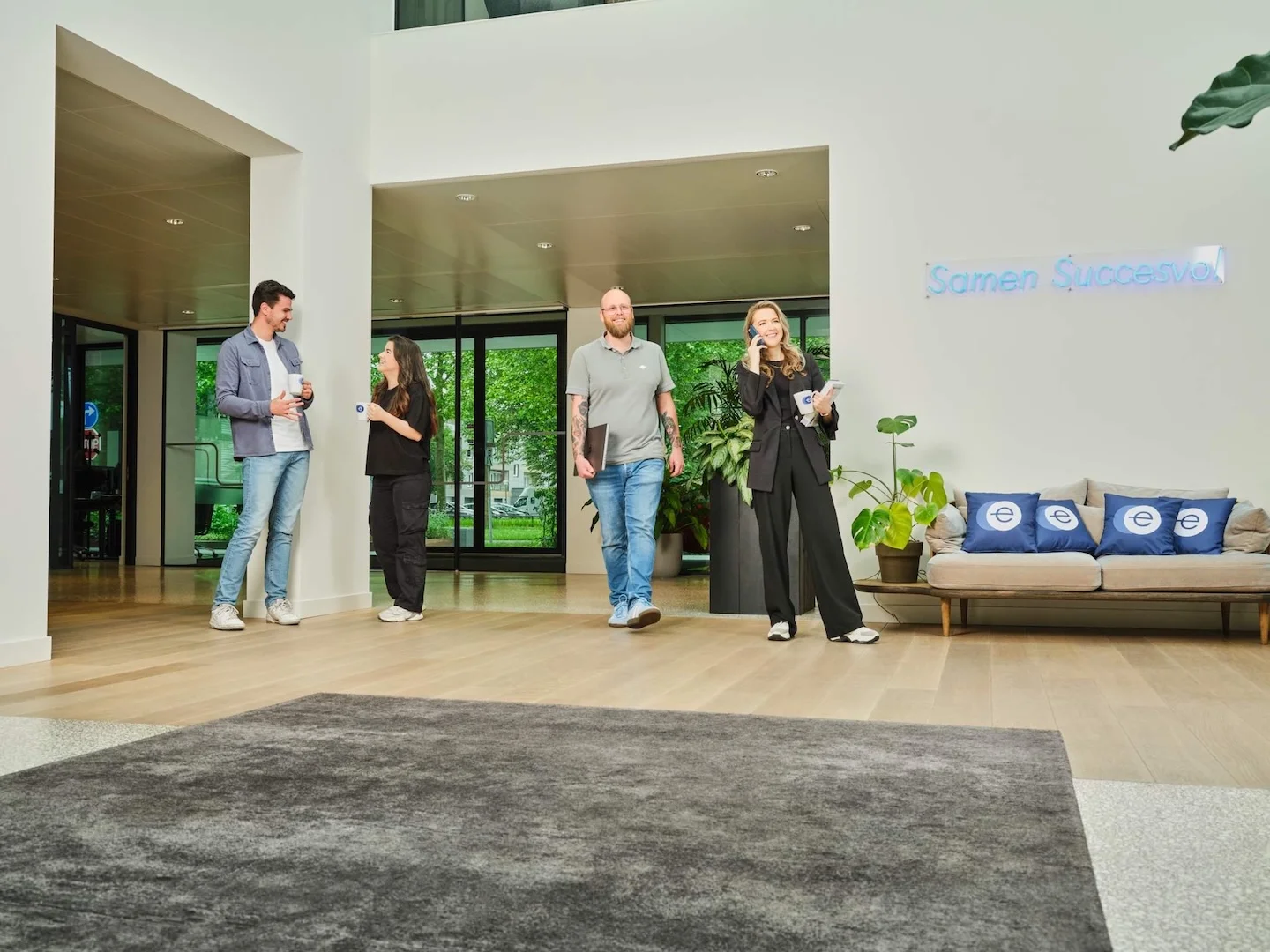 Versterk ons gedreven en gezellige team