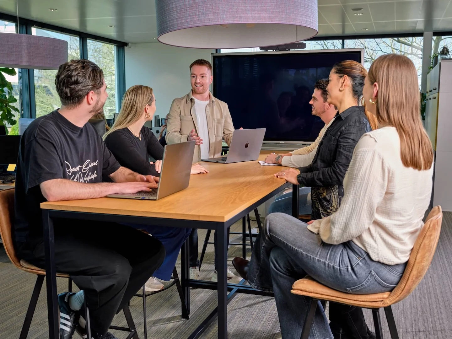 Werk samen met de allerleukste collega's