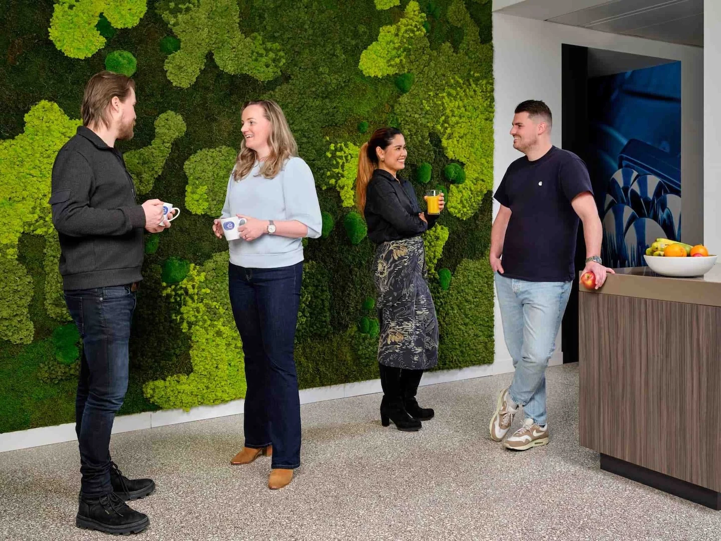 Werk samen met de allerleukste collega's