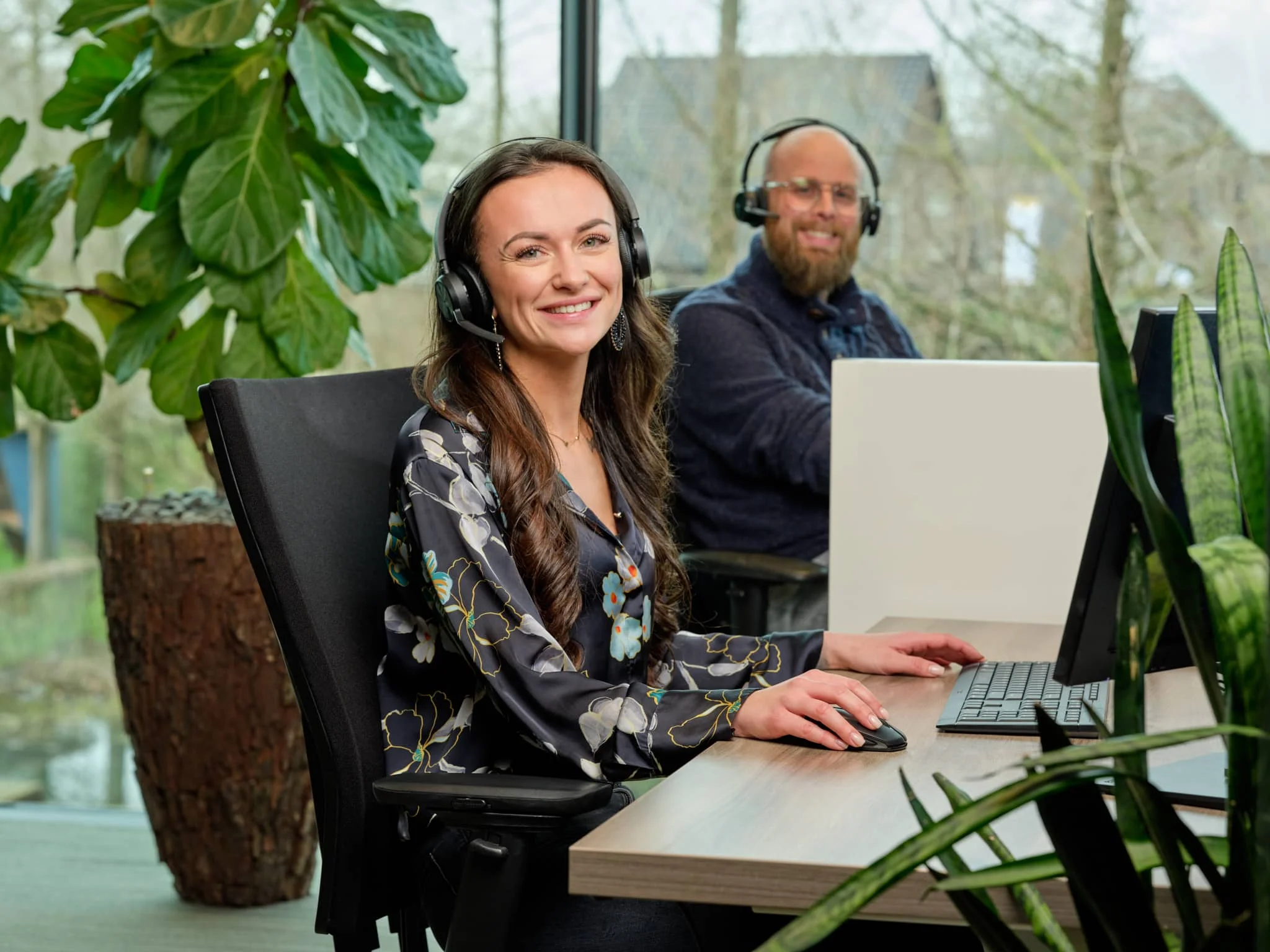 Werk samen met de allerleukste collega's