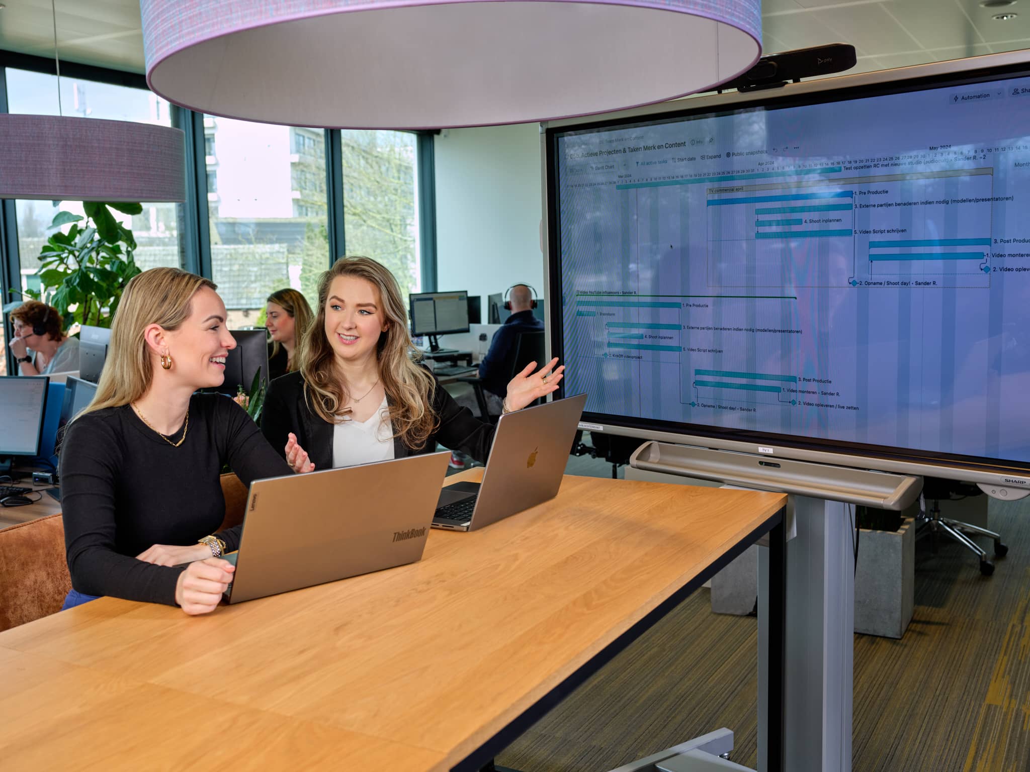 Versterk ons gedreven en gezellige team